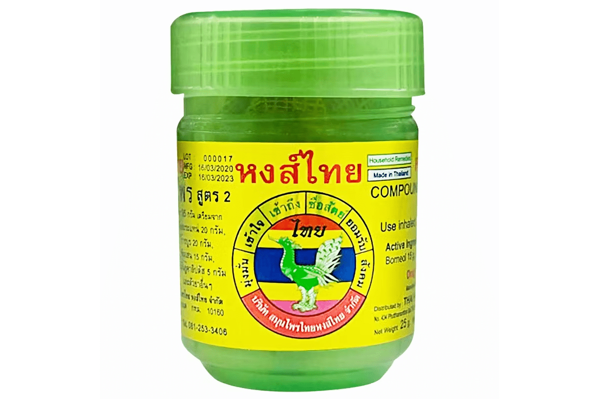 Thai Herbal Combo (Inhaler 20g and Sleep Balm 10g) - Image 2