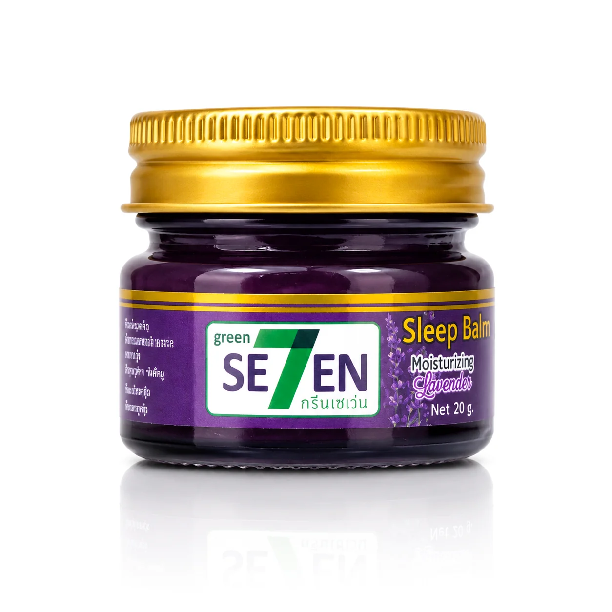 Thai Herbal Combo (Inhaler 20g and Sleep Balm 10g) - Image 3